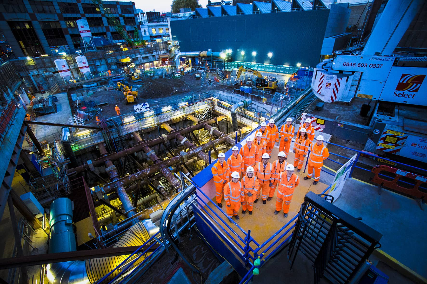 Read case study - Supporting Crossrail as a digital partner for over a decade