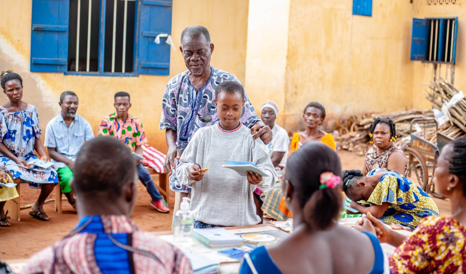 Read case study - A toolbox which helps develop inclusive humanitarian activities