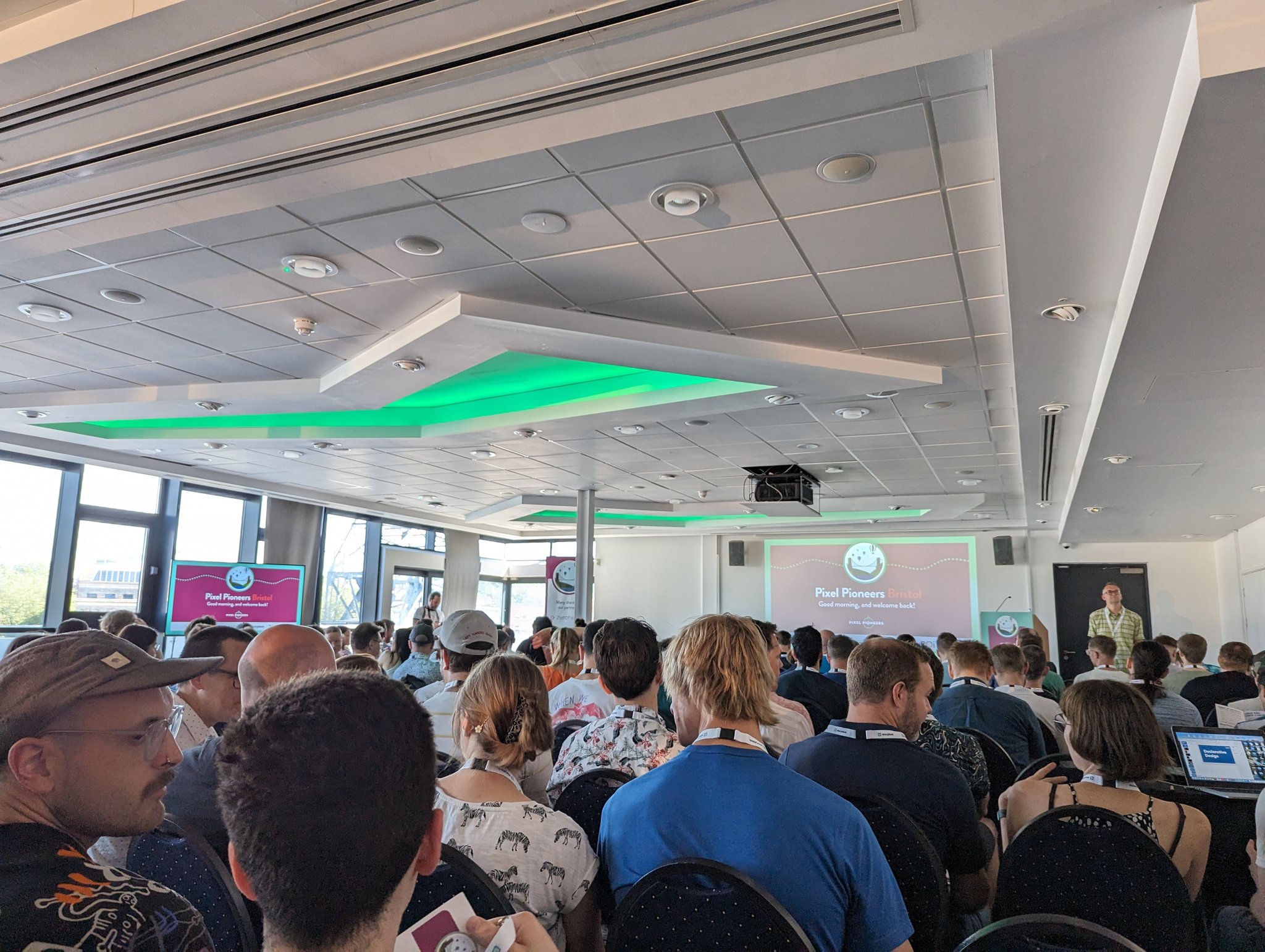Pixel Pioneers conference 2023 - Studio 24