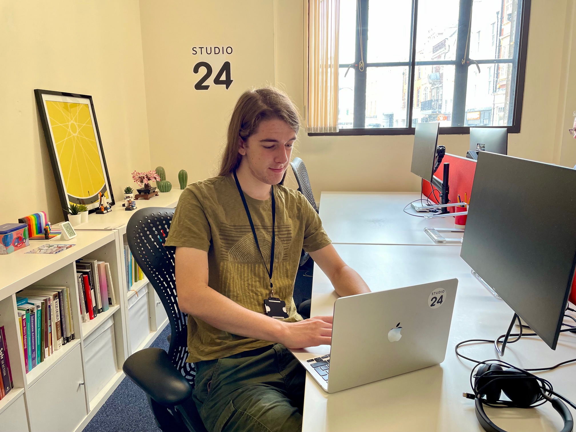 My week at Studio 24 - Studio 24